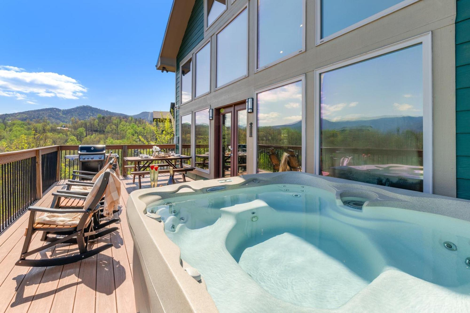 3 Bears Chalet Gatlinburg Exterior foto