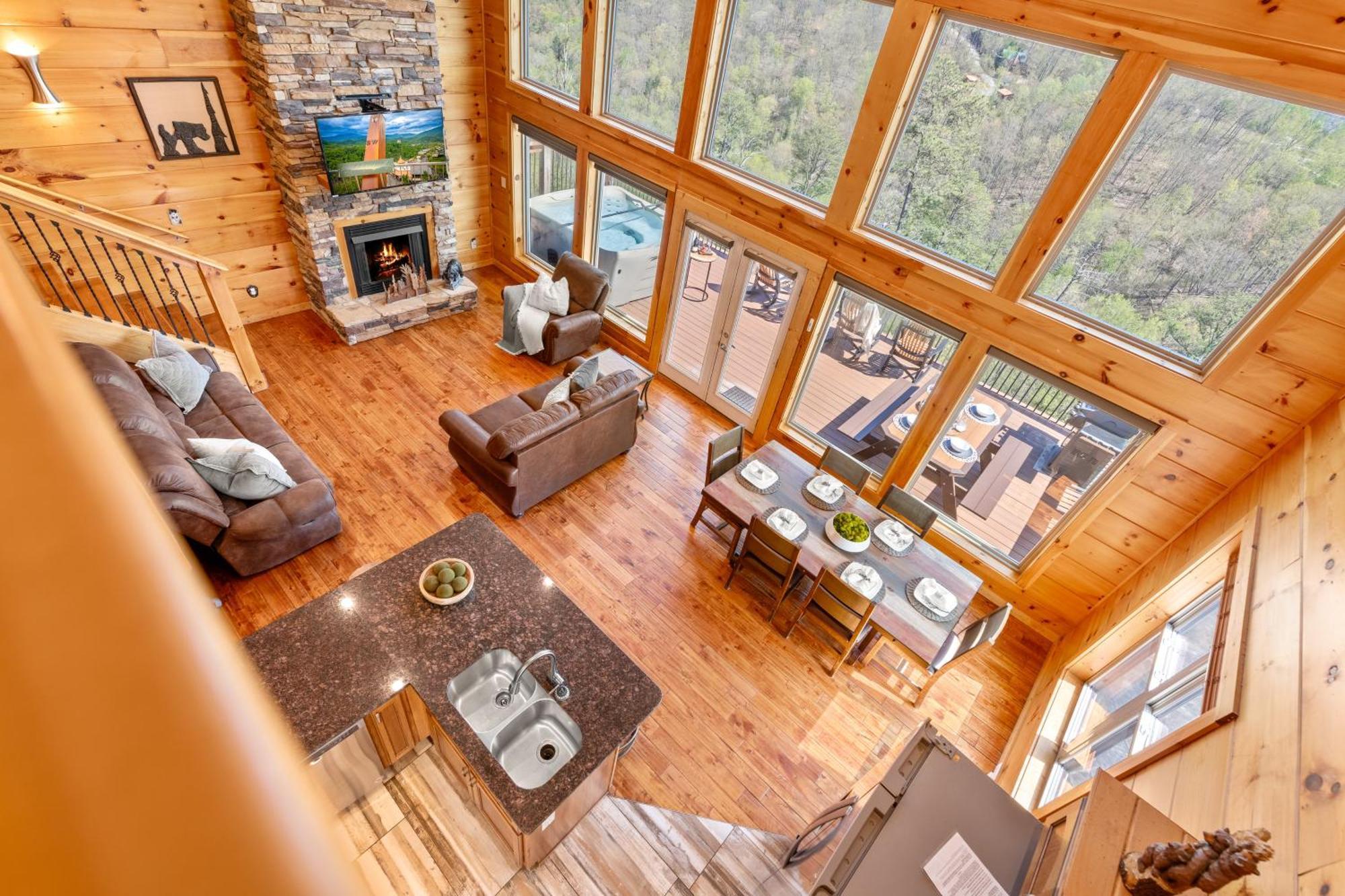 3 Bears Chalet Gatlinburg Exterior foto
