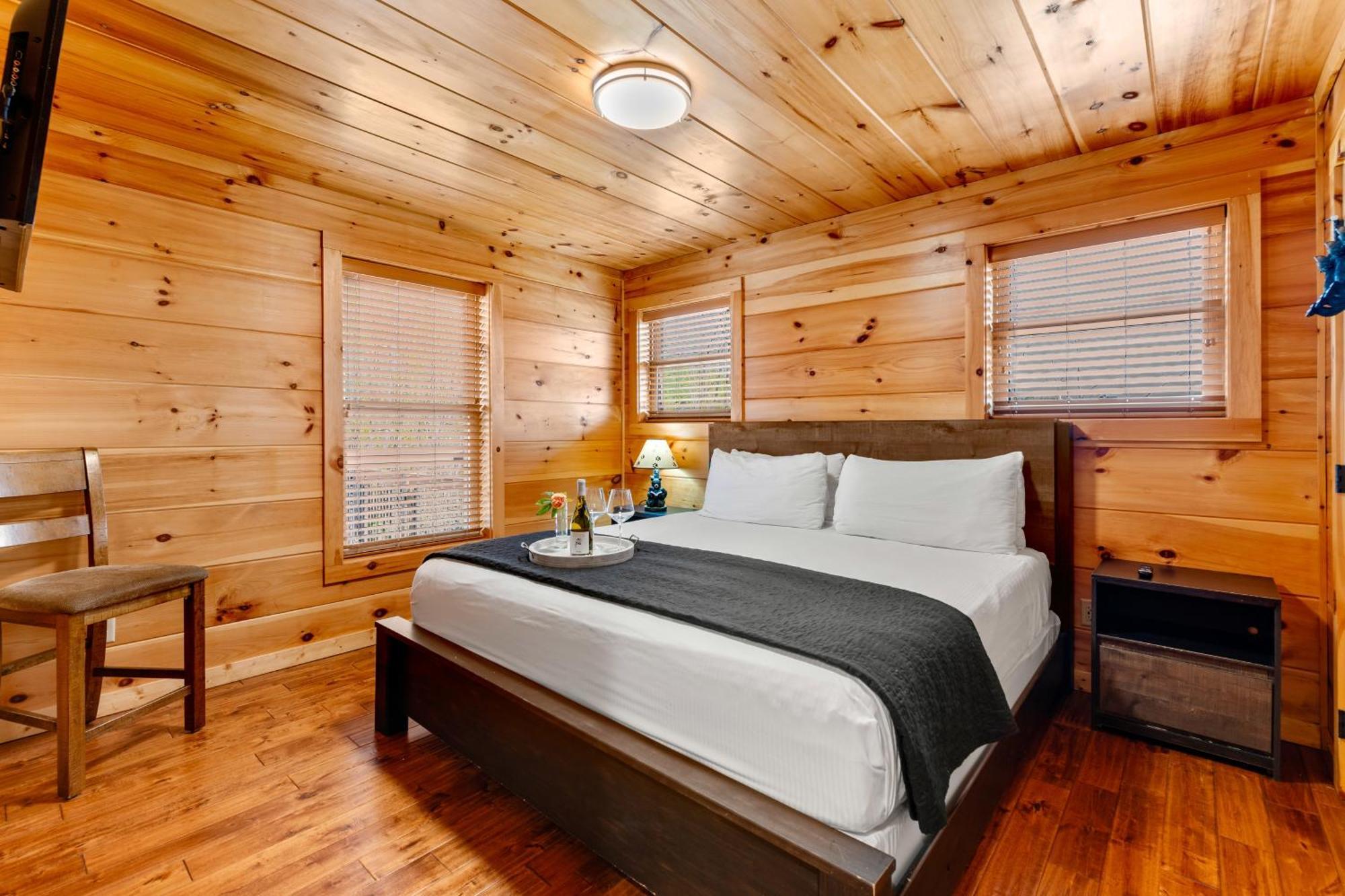 3 Bears Chalet Gatlinburg Exterior foto