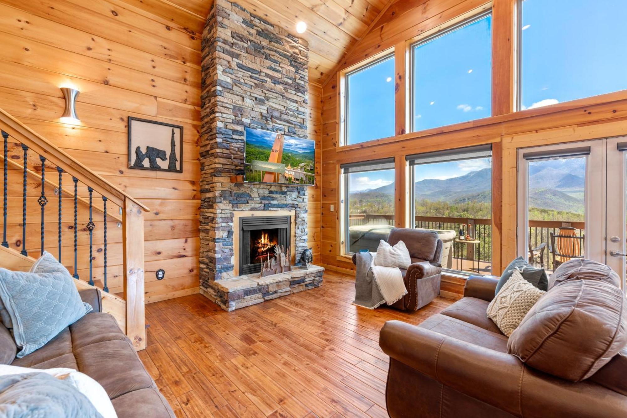 3 Bears Chalet Gatlinburg Exterior foto