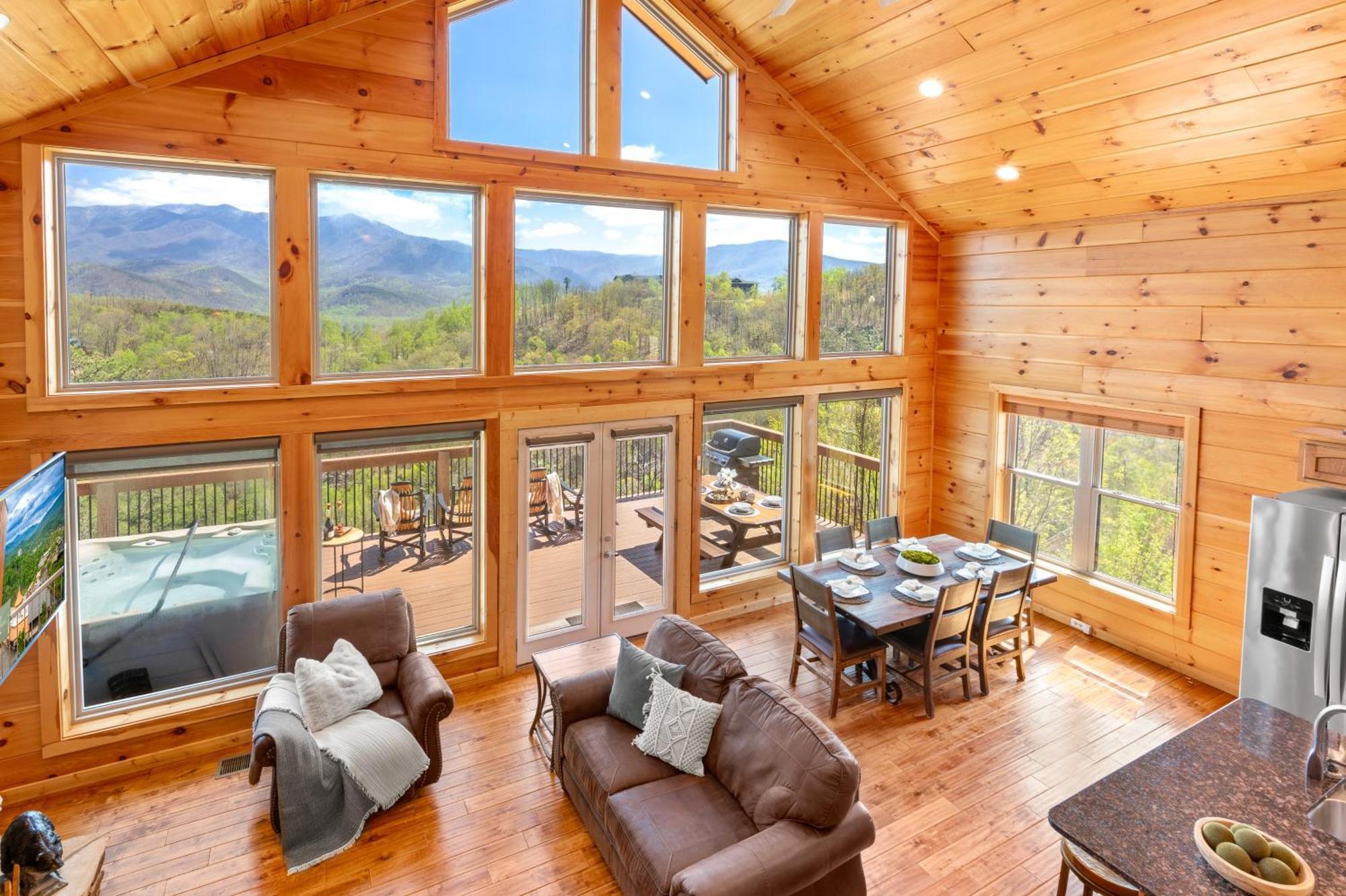 3 Bears Chalet Gatlinburg Exterior foto