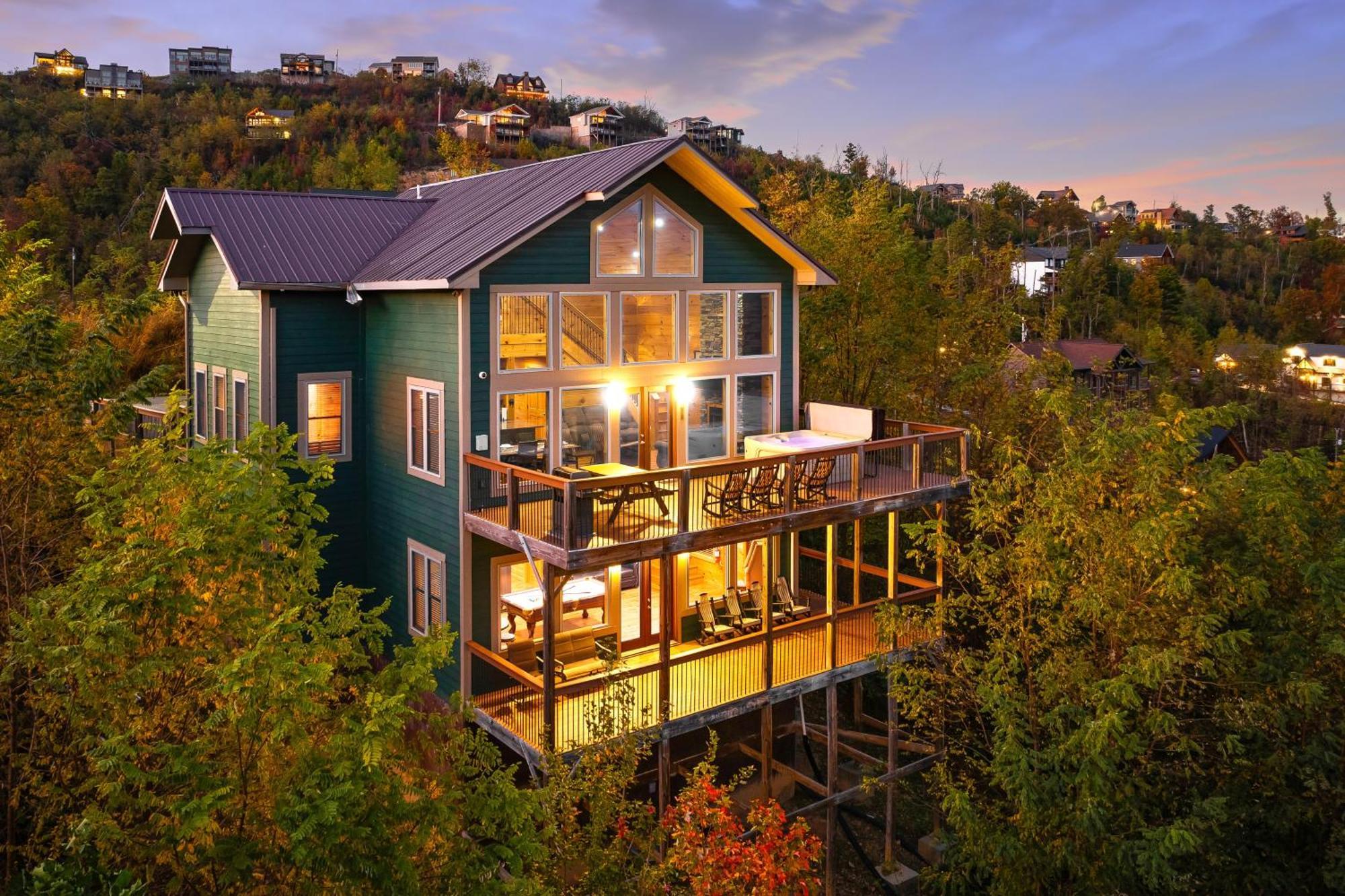3 Bears Chalet Gatlinburg Exterior foto